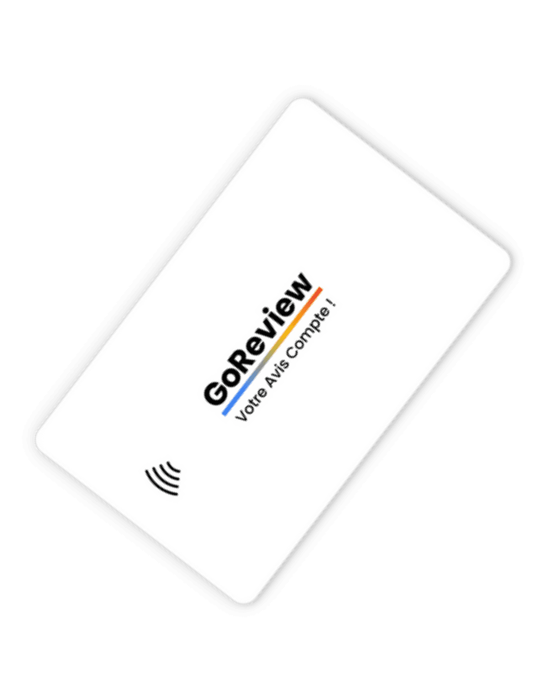 Carte GoReview — quantité 2