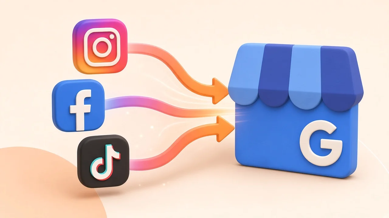 Synchronisation Médias vers Google Business